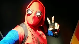 Как сделать самодельный костюм человека паука? | How To Make Homemade Spider Man Suit | Часть 3