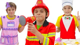 Bogdan what profession do you like? Jobs and Occupations for Kids