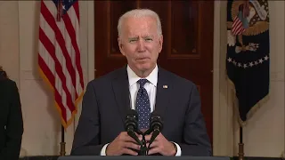President Biden and VP Harris deliver remarks following Derek Chauvin's guilty verdict