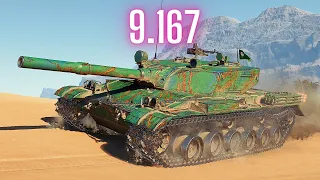 BZ-176  9.167 Damage 6 Kills  World of Tanks Replays 4K