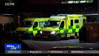 At least 22 people killed in suicide bombing at concert in Manchester