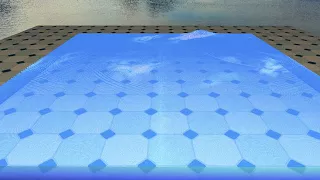 Shallow Water Simulation via CUDA