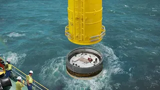 Wie Baut Man eine 10 Millionen Dollar Offshore-Windkraftanlage Mitten im Meer