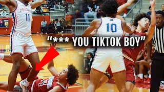 "THIS AINT TIKTOK" Jared McCain vs. #1 Team in Texas Duncanville HS