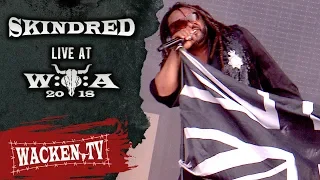 Skindred - 3 Songs - Live at Wacken Open Air 2018