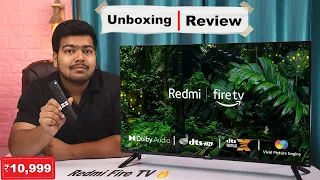 Redmi Fire TV 🔥 Unboxing and detail review| Side-by-side comparison with Oneplus Y1S & LG LQ75