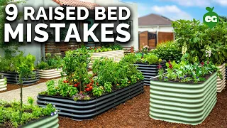 9 Beginner Raised Bed Garden Mistakes to Avoid