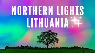 Strongest Northern Lights in 20 Years 2024 05 10 | Lithuania
