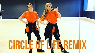 Circle of Life Remix Dance Routine || Dance 2 Enhance Academy