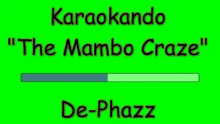 Karaoke Internazionale - The Mambo Craze - De-Phazz ( Lyrics )