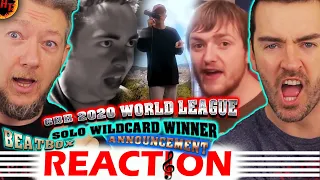 ''SOLO'' Wildcard Winner Announcement Reaction - GBB 2020 World League