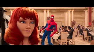 Spider Man Into The Spider Verse (2018) - Peter B. Parker meets Mary Jane