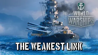 World of Warships - The Weakest Link