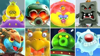 Super Mario Galaxy 2 - All Bosses