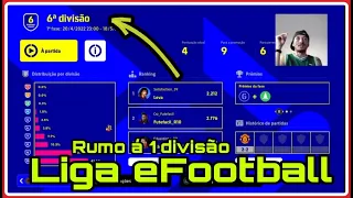 LIGA EFOOTBALL - RUMO A 1 DIVISÃO - DREAM TEAM - ao vivo #EFOOTBALL 2022