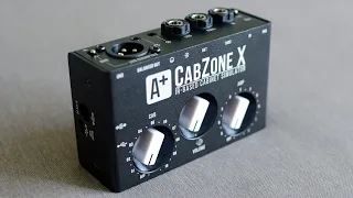 A+ CabZone X by Shift Line — IR CabSim (Импульсный эмулятор кабинета)