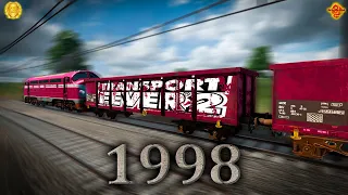 Transport Fever 2 1998 Соединяем города Первый миллиард