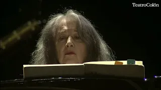 Martha Argerich & Nelson Goerner - Mozart Sonata for two pianos K.448 (2023) (Live At Teatro Colón)
