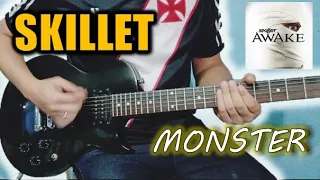 Skillet - Monster | Guitar Cover by SamCost