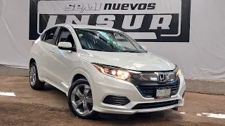 Honda Hr-v Uniq At 2019 || SEMINUEVOS INSUR