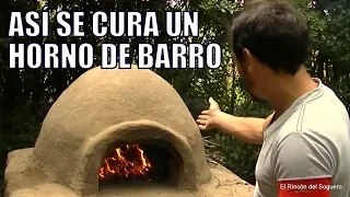 How to use an Earthen Oven for the first time