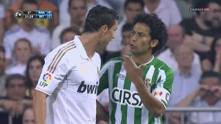 Cristiano Ronaldo Vs Real Betis Home HD 1080i (15/10/2011)