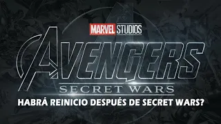 Reinicio del universo Marvel después de Avengers: Secret Wars?