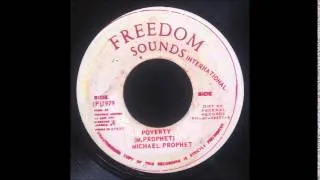 Michael Prophet - Poverty 7"