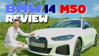 Verdient der Elektrosportler das M Logo? - BMW I4 M50 Review