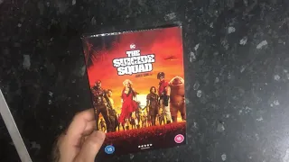 The Suicide Squad UK DVD Unboxing 2021