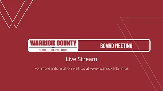 July 10th School Board Meeting