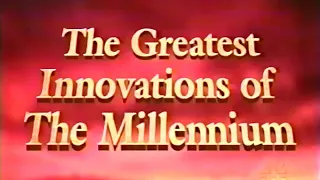 The Greatest Innovations Of The Millennium (1999) Late Night with Conan O'Brien