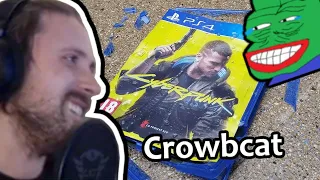 Forsen Reacts To Crowbcat - overpromise, sell, underdeliver Cyberpunk 2077