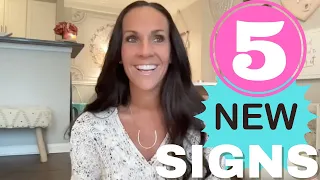 5 NEW SIGNS THAT A BIG MANIFESTATION IS COMING! (Big life changes)