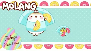 Molang - New song: Ibiza Dance ! 🎵