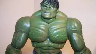 MARVEL LEGENDS INCREDIBLE HULK TARGET EXCLUSIVE  ACTION FIGURE MOVIE TOY REVIEW