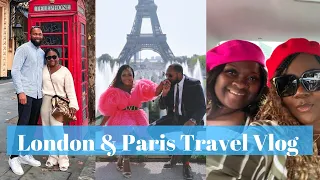 LONDON TRAVEL VLOG | Afternoon Tea, Sightseeing, Things to do in London | Paris France #travelvlogs