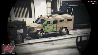 GTA 5 RDE 4.0 - Cartel Gang War + Ten Star Escape