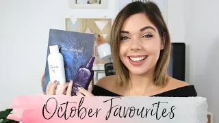 OCTOBER FAVOURITES 2018 | Emma Mumford