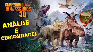 ANÁLISE E CURIOSIDADES SOBRE, CAMINHANDO COM DINOSSAUROS (2013) (WALKING WITH DINOSAUR 3D)