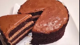 Любимый Торт Шоколадный Бархат! Невероятно Вкусно 😋