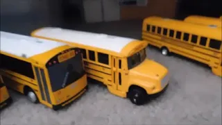 1/53rd Scale School Bus Fleet Update - 2021