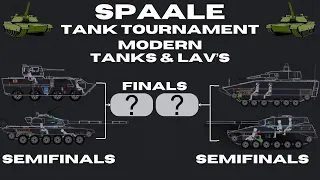 SEMIFINALS AND FINALS Tank & LAV's Tournament #2 People Playground