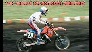 1986 250 Motocross Grand Prix from Unadilla