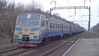 After repair | EPL9T-007 | Train No 6914 Kyiv-Volynskyi - Nizhyn