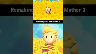 🌞Remaking Lucas in 9 easy steps!🌻🌻🌻#mother3 #remake