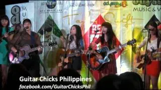 Everything Has Changed - Taylor Swift Cover by Kaye Cuenco/Guitar Chicks Philippines