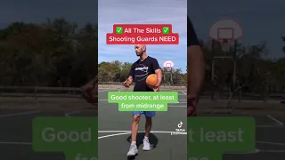 ✅ MUST HAVE Shooting Guard Skills