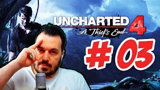 Uncharted 4: Bir Hırsızın Sonu / Türkçe Dublaj / Bölüm 3