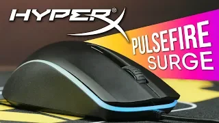 HyperX PulseFire Surge – Крутая игровая мышь за $60